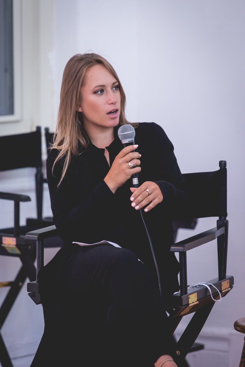 a2im's tweet photo. "You can combine human and machine to make a creative piece of work." - Kristin Westcott Grant (Founder, Westcott Multimedia) https://t.co/F6uQ3O4AOv