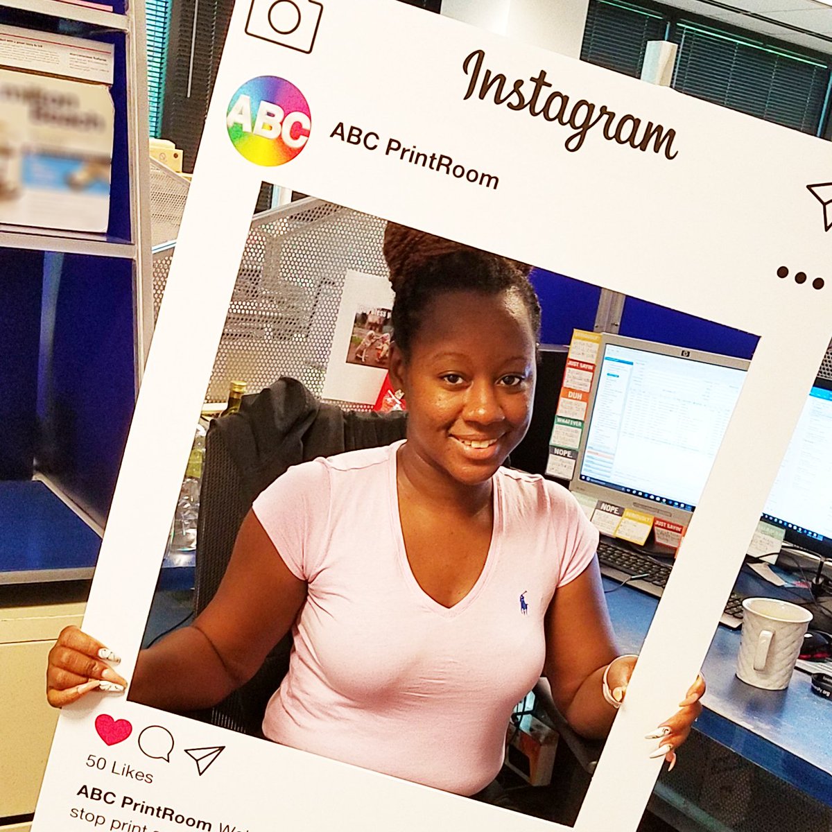 ABCPrintroom's tweet image. Loving it here at ABC on #NationalSelfieDay. Thank you to the accounting department for participating! Love those selfies!