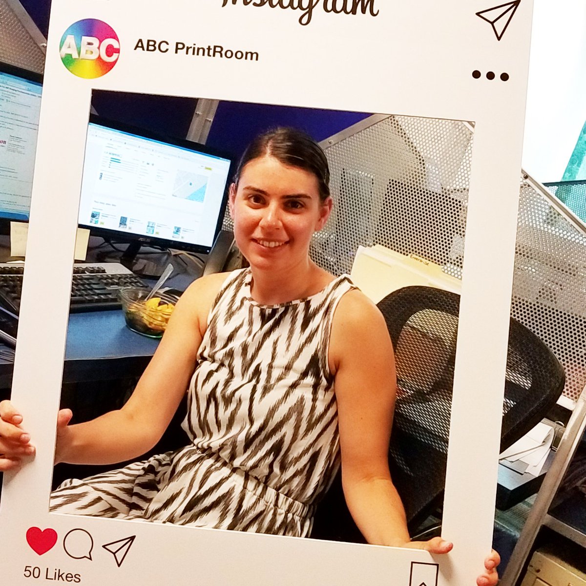 ABCPrintroom's tweet image. Loving it here at ABC on #NationalSelfieDay. Thank you to the accounting department for participating! Love those selfies!