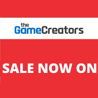 TheGameCreators's tweet photo. @TheGameCreators Summer Sale is now on! Great savings on #GameGuru #AppGameKit and #RPGWorld products! https://t.co/YjyLvLIif3 https://t.co/PaRplUO3VY