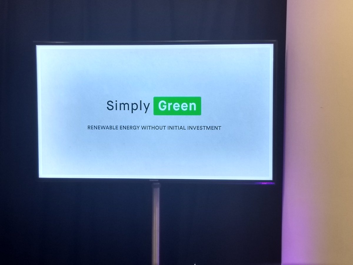 webguy_de's tweet photo. #Innovation projects to support #sdgs presented today at #h4isummerpitch @co_station: Helppy helping you #care for your #family and SimplyGreen futureproofing your #house with #RenewableEnergy . #ourjob2 https://t.co/lt7NY6Uw64