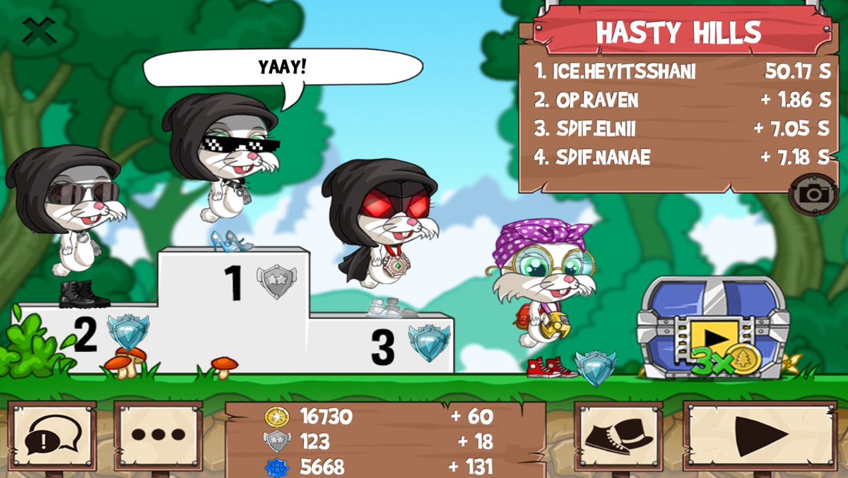 heyitsshani's tweet photo. Get on my level, son! #funrun2 https://t.co/aeMD4N0iyv https://t.co/GY1tyvvXnL