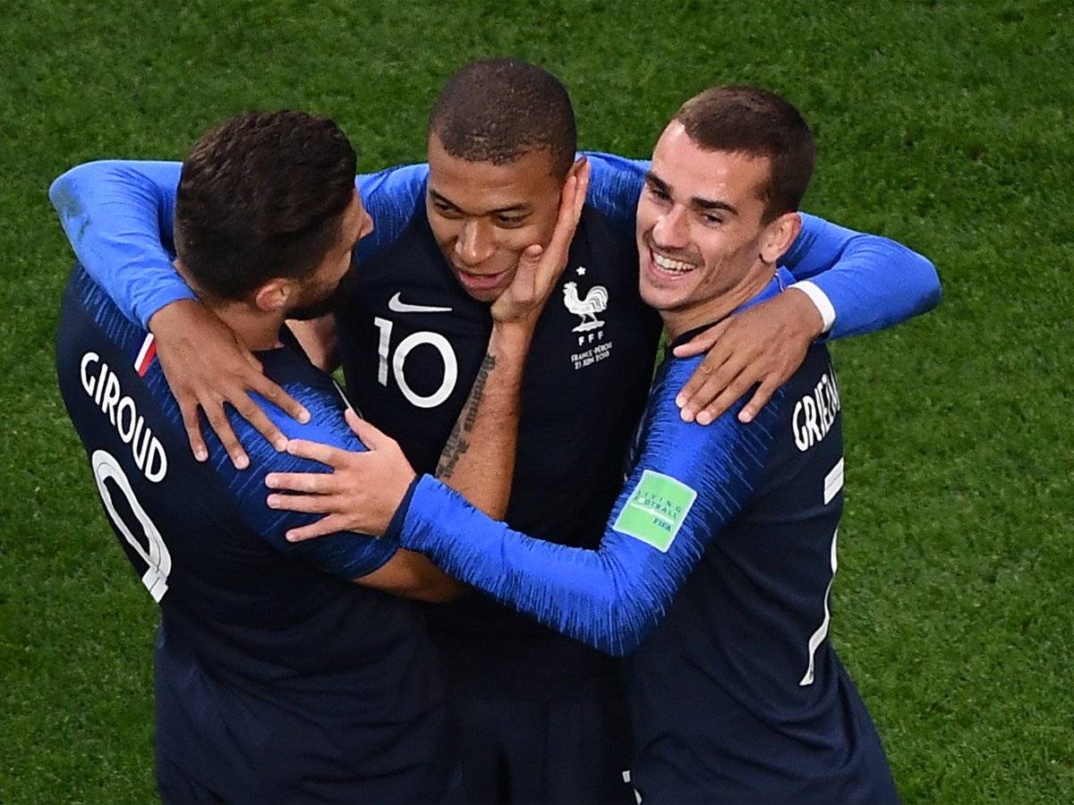 toisports's tweet photo. #FifaWorldCup2018  #WorldCup #FRAvsPer 

Teenager Mbappe sends France through as Peru knocked out 

Report: https://t.co/lJwjnpRG2J https://t.co/Dw0YcYaHqr
