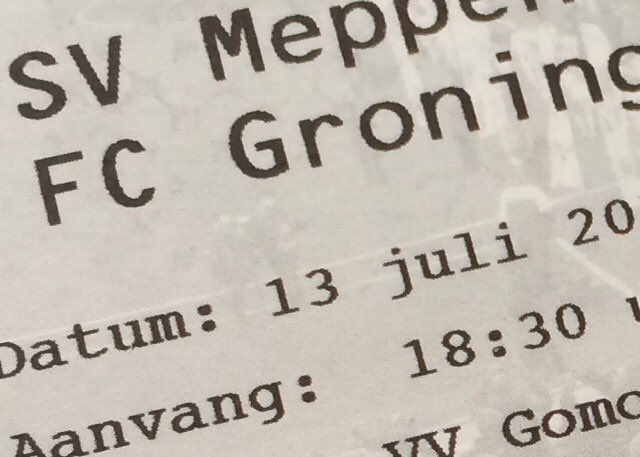 vvGOMOS's tweet photo. 🔜 Volgende week maandag 25 juni start de voorverkoop voor de oefenwedstrijd FC Groningen - SV Meppen!

Meer informatie op ▶️ https://t.co/eZMV2EZAiu

@fcgroningen @svmeppen1912 @convenantfcg https://t.co/tfx7iuin7s