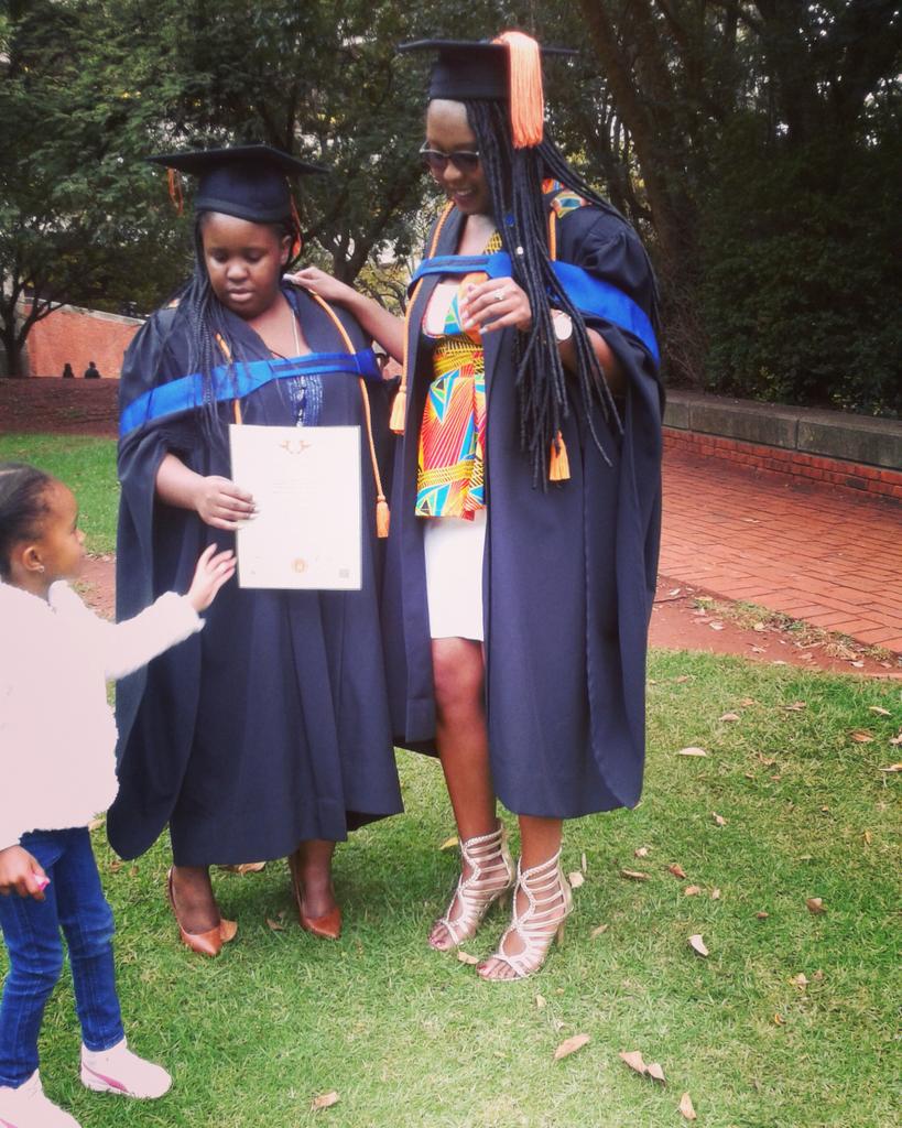 Lady_Khristinah's tweet photo. Usβ€#UjGraduates motivating the next generation https://t.co/mO4QFlI0NU
