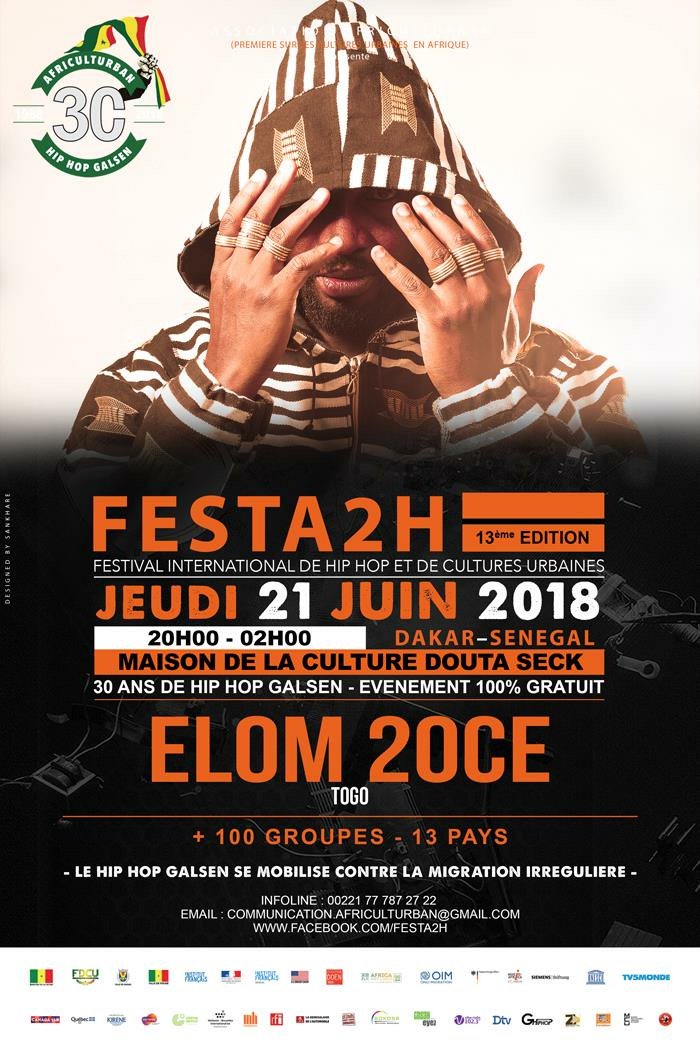 Elom20ce's tweet photo. 🔥🔥🔥 "Cette Foudre qui danse sur scène n'est qu'un rêve en position de fœtus qui se réveille doucement pour tout balayer... Fatou m'a dit crie leur ma Rage !" Tonigth ! Pray for #Dakar. Jahjeuf
#Festa2h #MoreThanMusic #MoreThanArt #Indigo #Faya #ThunderDance #VodooSakpata https://t.co/KC8O329vgJ
