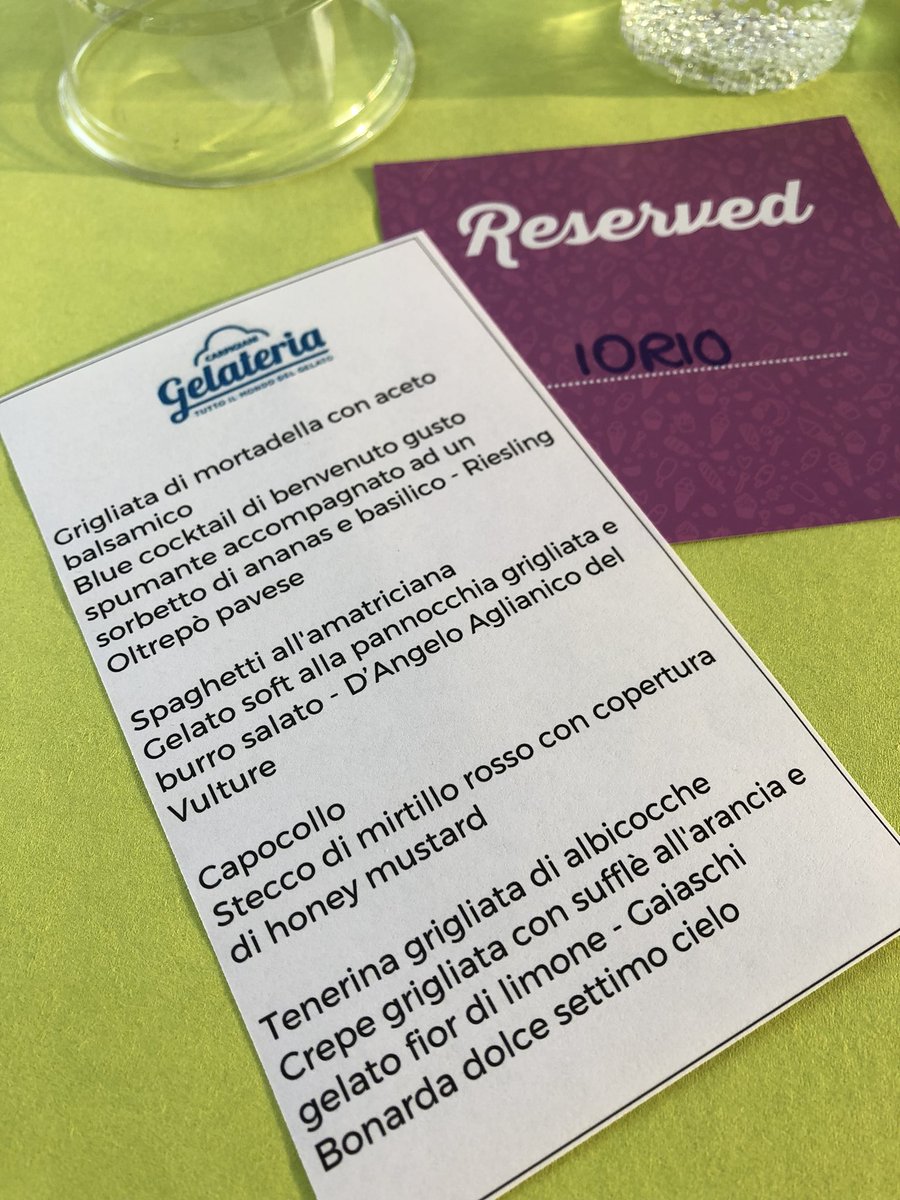 LadyDelirio's tweet photo. Oggi al #GelatoMuseum @Carpigiani1946 l’evento speciale #Barbecue e #gelato ❤️❤️❤️ https://t.co/JgUR6x9HQU