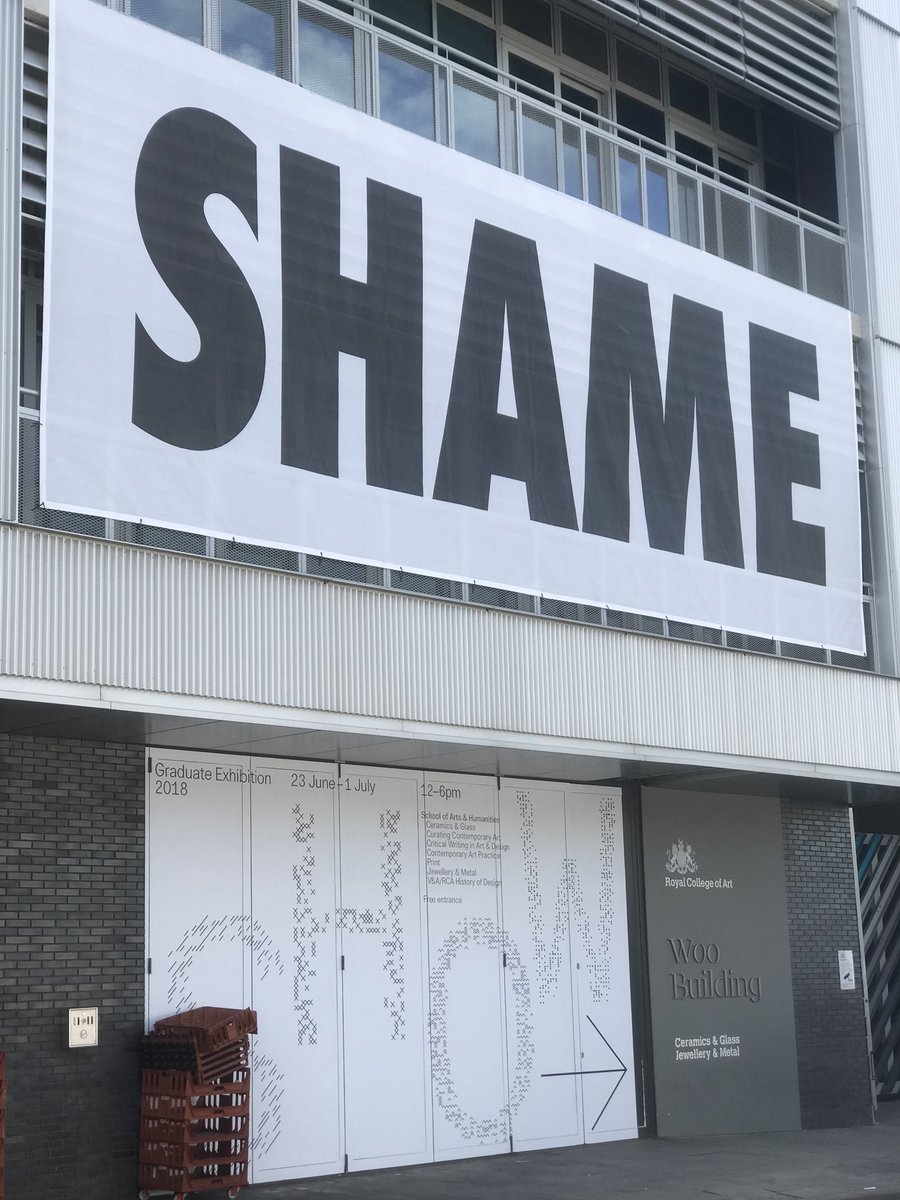 Please join us this Saturday to celebrate the opening of our degree show! 
23rd June - 1st July 
12-6pm
Radstock Street Building