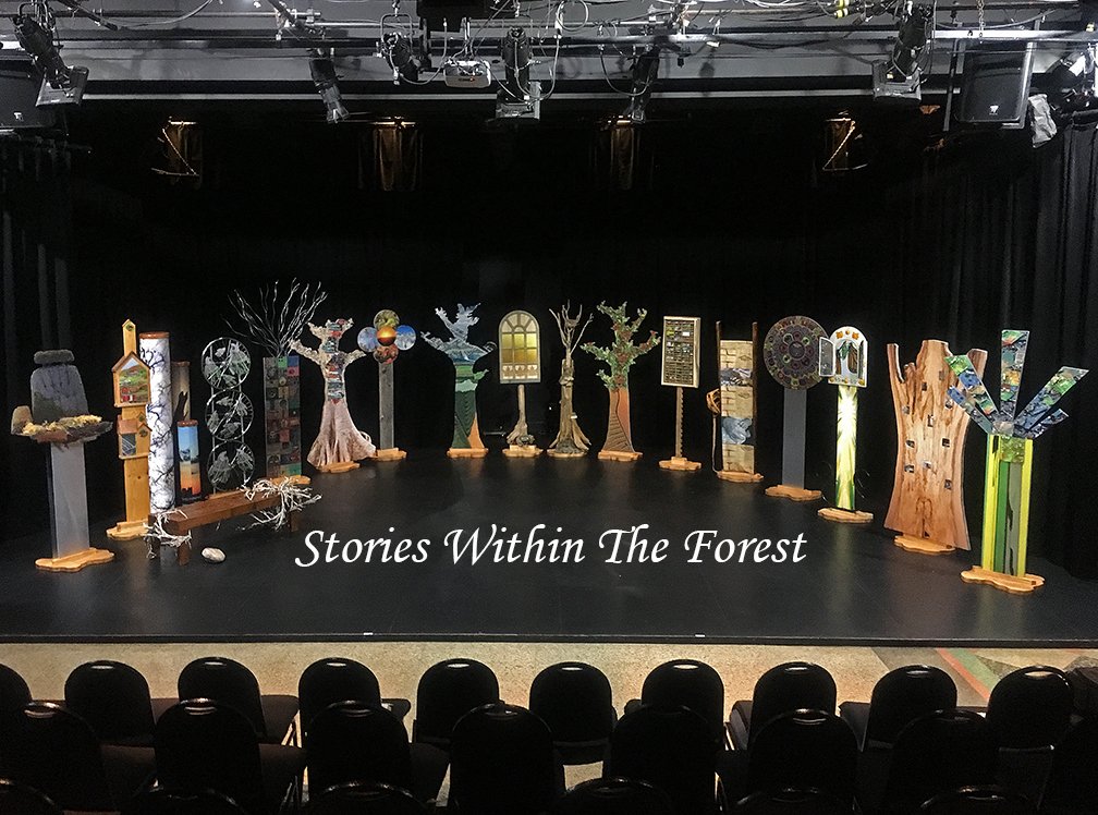 BelongBarometer's tweet photo. It is a peaceful space @RegistryTheatre as the Illuminative Forest waits for performers to arrive.
#Fullhouse #Illuminativeforest #StoriesWithinTheForest https://t.co/Qeua2TyCJi