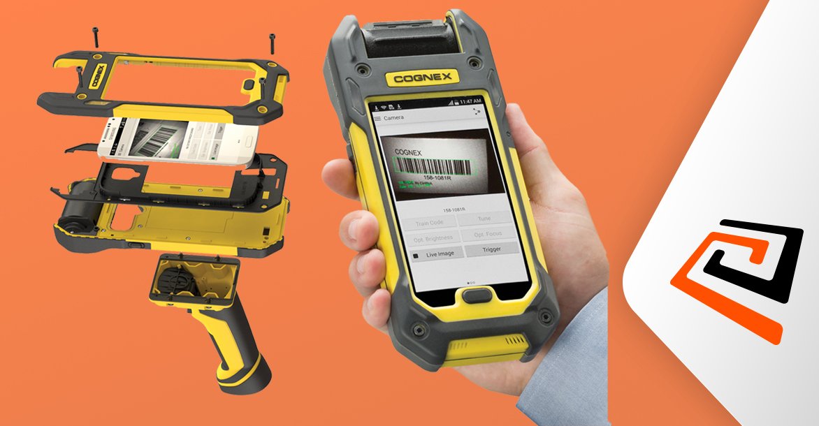 racoindustries's tweet photo. Give your #iPhone or Samsung phone improved battery life, scan power, handling, and durability with @Cognex_Corp MX-1000 Vision-Enabled Mobile Terminal.
https://t.co/DEqNPLBYbB https://t.co/25DdLJUXWE