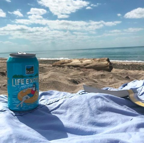 UplandBrewCo's tweet photo. Happy #SummerSolstice2018! โ๏ธ Get out there and live that Life Exotic. We've been enjoying the unofficial days of summer and welcome the days to come. ๐ป๐๐
โฑ๏ธ #LifeExotic #UplandBeer #SummerBegins #SummerBreak #SummerOnTap
๐ท: sassy.sandy on #instagram https://t.co/BFVTbFINx7