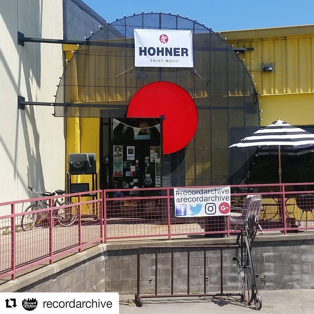 Thanks, Hohner! Free lessons at <a href="/recordarchive/">Record Archive</a> at 3 and 5. #makemusicroc #makemusicday #harmonica #freelessons