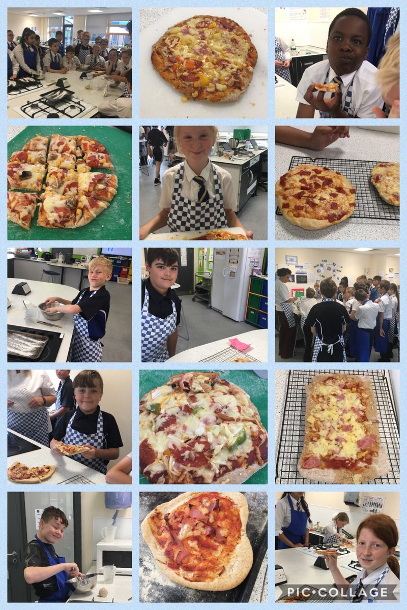 tps_team7's tweet photo. A fantastic Enrichment Day with year 7s. They enjoyed learning about healthy eating and nutrition. Well done for making your heathy pizzas! Yummy #skills #healthyeating https://t.co/nQjjGZs4zB