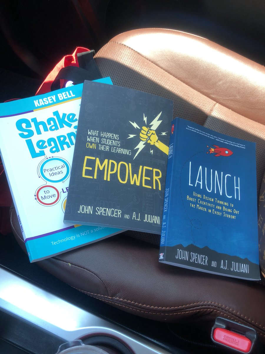 aoconnorteacher's tweet photo. #MISDconverge18 Summer reading list!!! #mcgelem https://t.co/yCxwwO1882