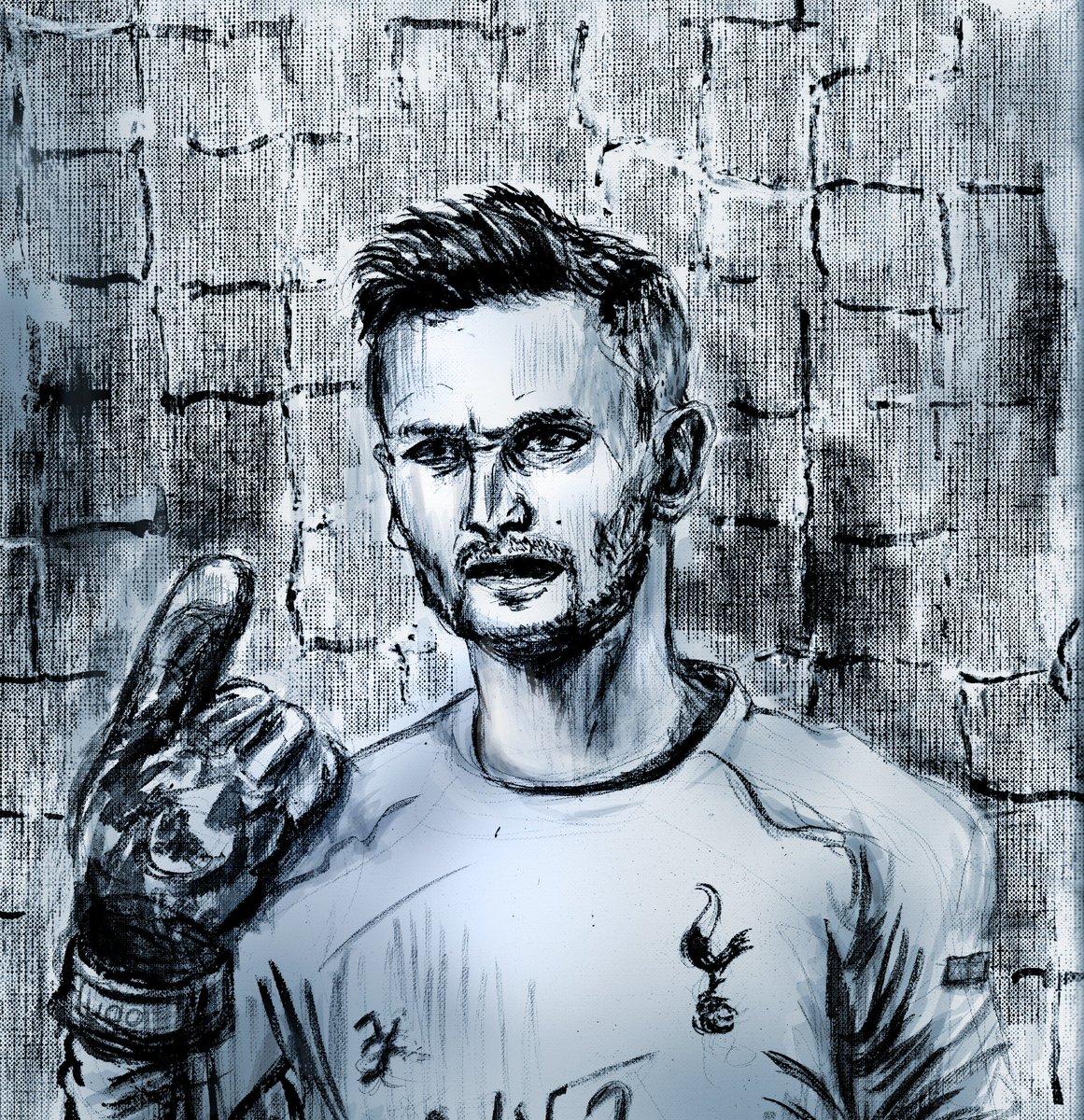 SoccerInSepia's tweet photo. Hugo Lloris making 100th cap for #FRA today in #FRAvsPer 

#WorldCup https://t.co/KpYSGvrXrh