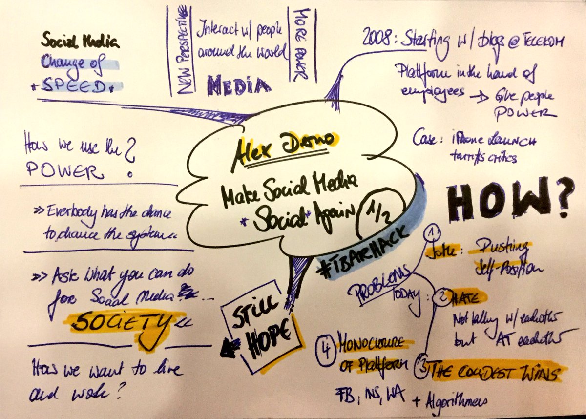 winfried_ebner's tweet photo. Thanks @ypoxx for your thougts and ideas on
>> Make Social Media *Social* again <<
#TBARHACK #Schweigespirale #IamHere #IchBinHier https://t.co/colFV5c8lH