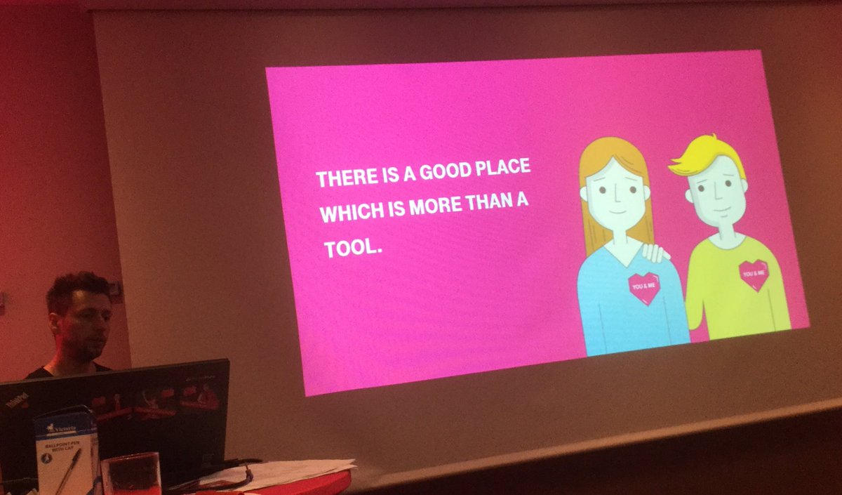 winfried_ebner's tweet photo. Thanks @ypoxx for your thougts and ideas on
>> Make Social Media *Social* again <<
#TBARHACK #Schweigespirale #IamHere #IchBinHier https://t.co/colFV5c8lH