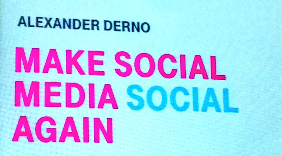winfried_ebner's tweet photo. Thanks @ypoxx for your thougts and ideas on
>> Make Social Media *Social* again <<
#TBARHACK #Schweigespirale #IamHere #IchBinHier https://t.co/colFV5c8lH