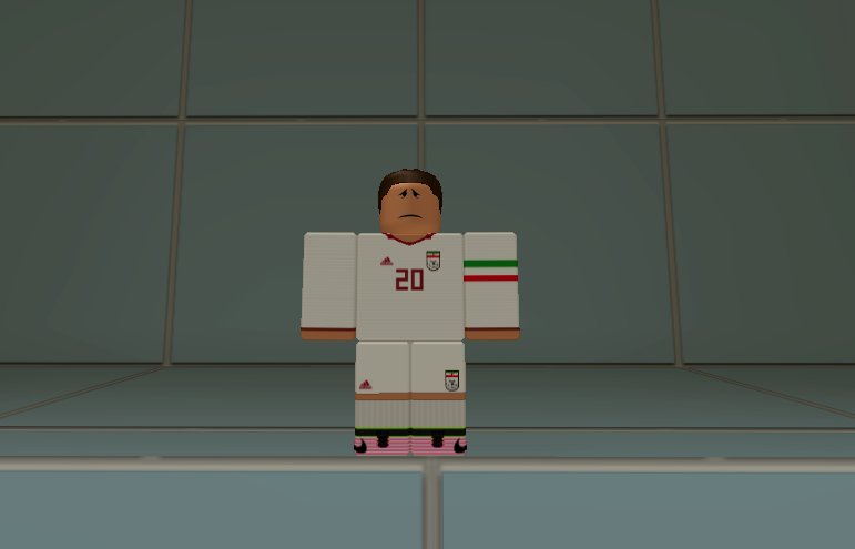 IranianOperator's tweet photo. 80 million people. 1 heart beat.
#20 Jafari
#TeamMelli @FIFArbx https://t.co/V4p4l7oA2v