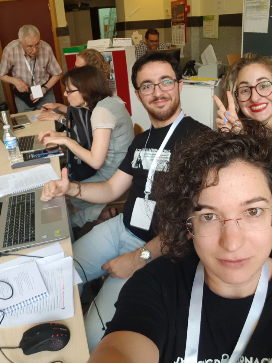 AlbertoEsVa's tweet photo. ¡Seguimos! #AHHCaceres18 https://t.co/MFZ3C6bOSB