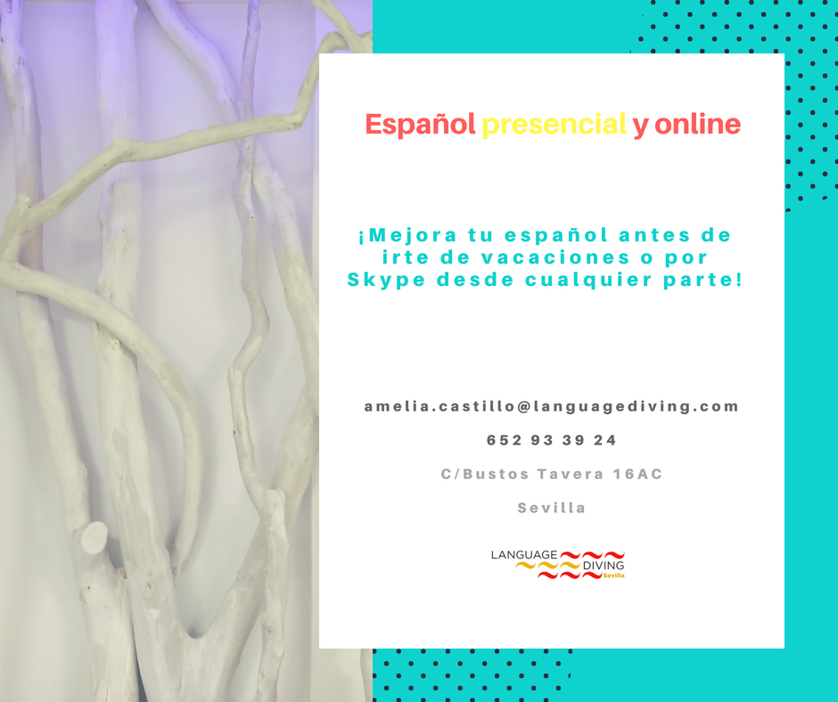 LanguageDiving's tweet photo. ¡El verano ya está aquí! 🌞 Aprovéchalo para mejorar tu español en nuestro centro en horario de mañana o de manera online. ¡Sigamos aprendiendo estés donde estés! 💻🍨✈️#spanishlearning #aprenderespañol #ErasmusPlus #ERASMUSdub18 #spanishculture Entra en https://t.co/Rr3atr16Ub https://t.co/KqW7eCmRZn