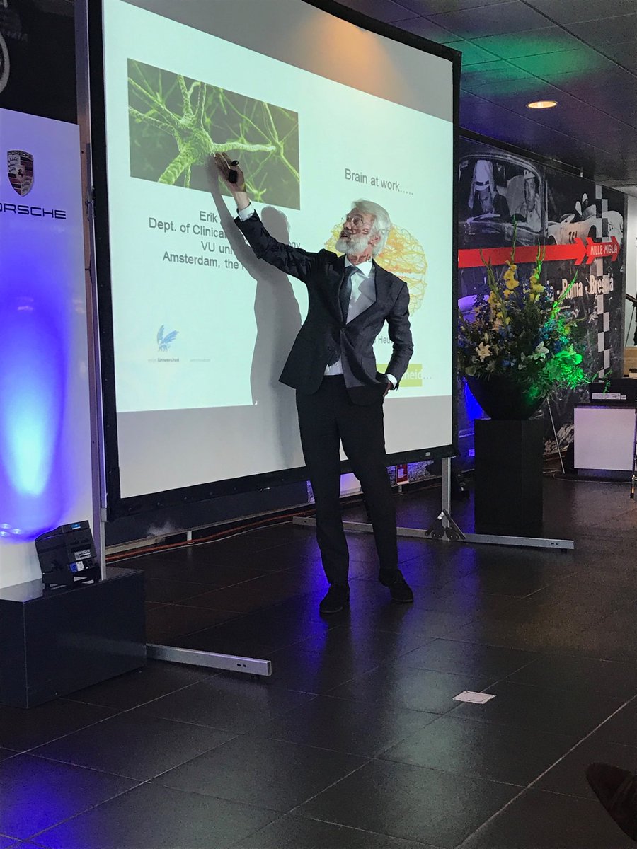 Vanavond inspiratie bij businessclub ⁦⁦<a href="/sdvbarneveld/">SDVBarneveld</a>⁩ met spreker Erik Scherder en dat op een toplocatie bij sponsor PON/Porsche