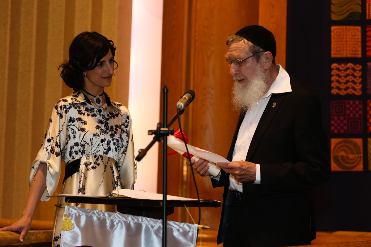 My official ordination ceremony took place In New York earlier this week: inews.co.uk/news/uk/first-…