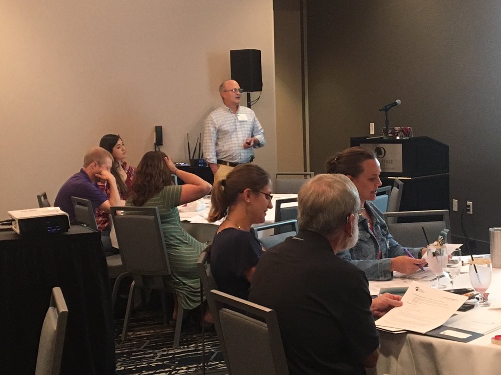 edinitiativeco's tweet photo. How can educators and district leaders engage communities to create partnerships? Craig Kesselheim at #CEIShowcase18 gives powerful tools to our attendees for creating and fostering partnerships to strengthen student success. https://t.co/YliFC1TqoU