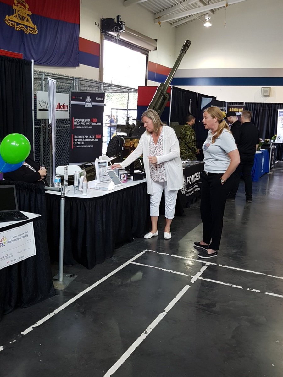 LC_Chronicle's tweet image. Set up for @BlackPressMedia @LocalWorkBC career fair is on. Doors open 11 am in #Nanaimo. #gethired.