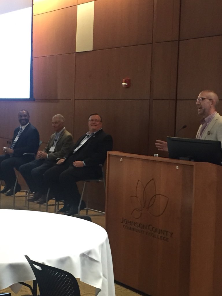 sbdcatjccc's tweet photo. Our talented lunch panel at today’s conference. Thank you to our lunch sponsor Apex Business Advisors, moderator Kyle Danner and guest panelists: Kevin Williams, Kelly Davis, and Jim Fee. https://t.co/8rxyBiTqZj