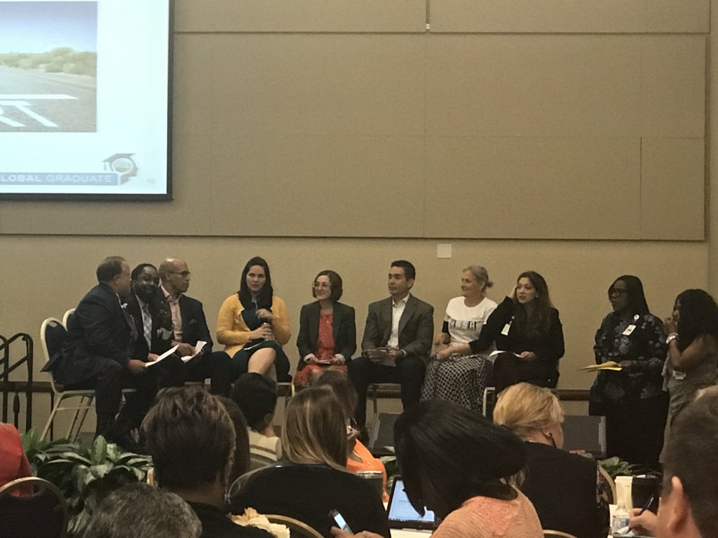petecarter3's tweet photo. Thank you to @etinglesr and the entire panel for helping us prepare and restore our schools and scholars for their future! The Restorative Discipline Panel was excellent! @TeamHISD @LeadershipDev1 #HISDStrongChildrenFirst https://t.co/aNMvhXc5Lf