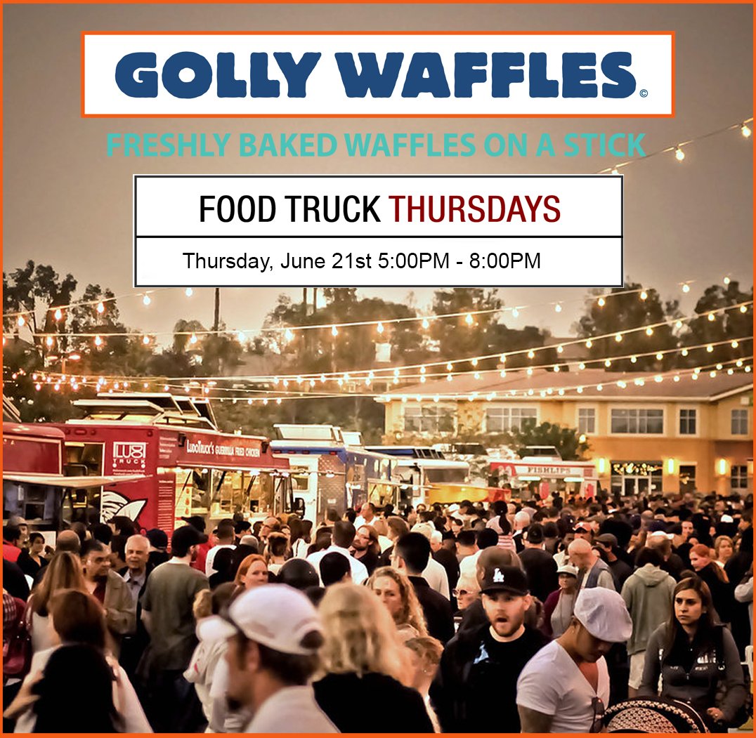 "Summer's Got A New Snack"
Find us: Food Truck Fest
Location: 24440 Stone Springs Blvd, Sterling, VA 20166
Time: 5:00pm - 8:00pm
#gollywaffles #foodtruck #catering #waffles #dessert #foodies #dessertgoals #Foodtruckthursdays
