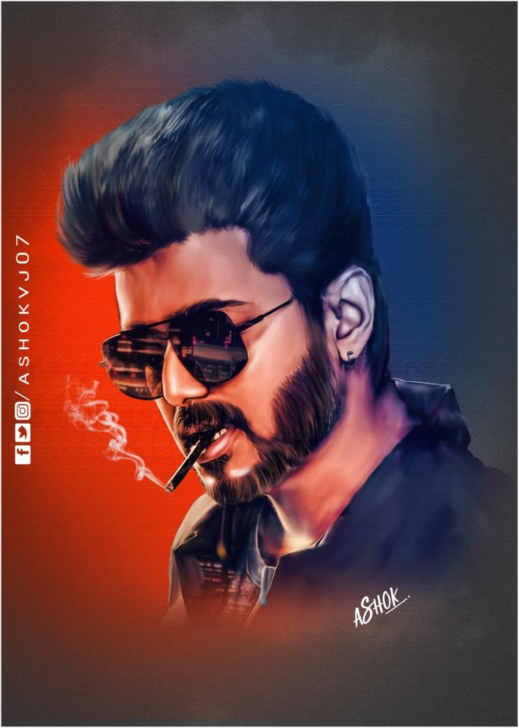 JohnOswin6's tweet photo. #Thalapathy62 #first look
#Marana_mass
#Surkar
#I'm_waiting for Miracle https://t.co/jJPjdOwU0L