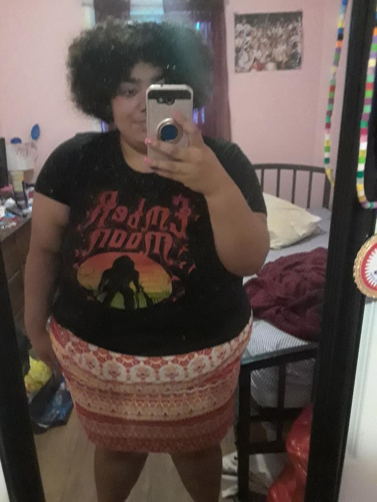 CNCOMixer28's tweet photo. Happy #NationalSelfieDay reppin the #SHEnom @WWEEmberMoon this Thursday #AMythRises #WWEShopShots @WWEShop https://t.co/BmKjHqhx6y