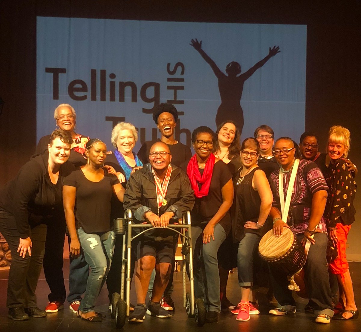 HopeWorksofHC's tweet image. Thank you to everyone who attended and supported Telling This Truth last night. It was a beautiful success thanks to the courage, grace, and energy of our amazing cast. #wearehopeworks