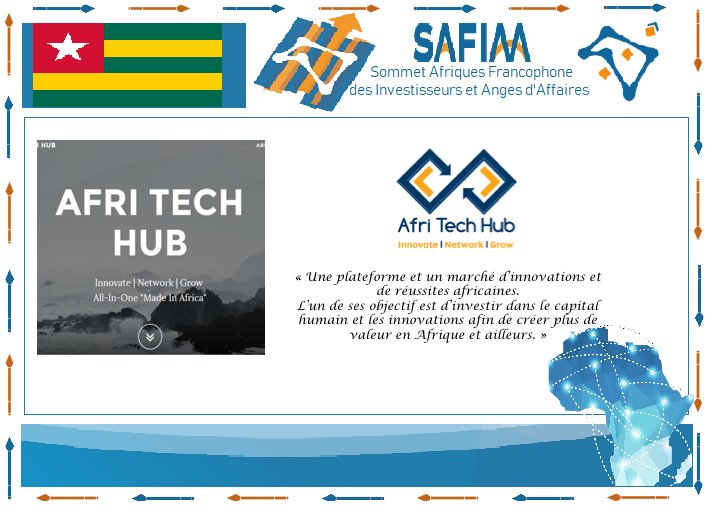 cticdakar's tweet photo. #SAFIAA - Présentation de AFRITECH HUB
@LaTeam228 @AfriLabs @Banquemondiale @infoDev 
@kebetu @SocialNetLink 
@opticsn @ABANAngels https://t.co/vXg6rxheWO