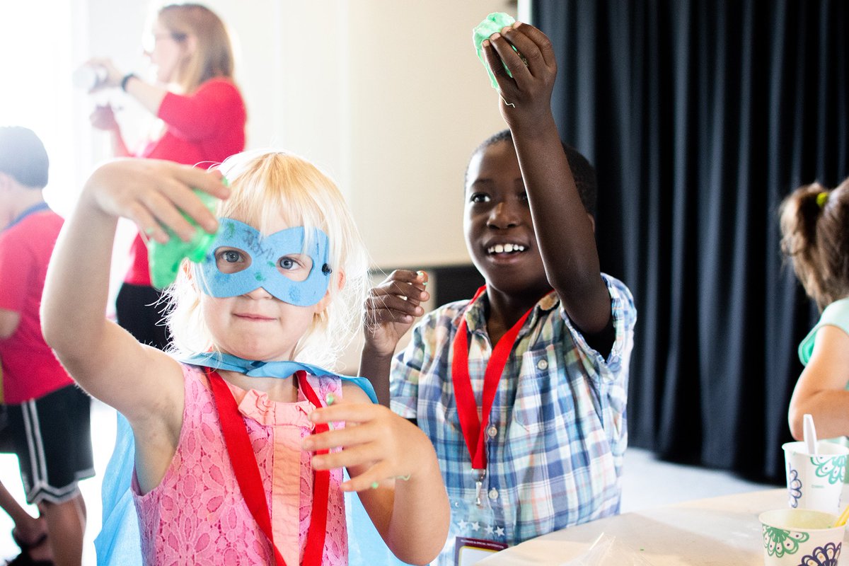 mercyhillnc's tweet photo. Our kids are headed home super slimy (and probably super tired)! We had an absolute blast at #MHKidsWeek, and we are praising God for such an incredible week. Don't forget to join us at your campus tomorrow night for celebration night! https://t.co/wm4Pv0KFgs https://t.co/IQ8qKMfB5d