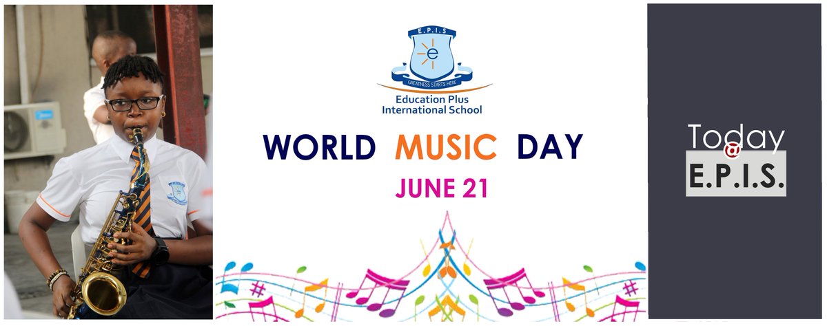 episph's tweet photo. #WorldMusicDay holds a special place in the annals of our dear school because it is a unique opportunity to once again celebrate all  the blossoming musical talents at 'Knowledge Village'.

We love #Music and indeed #LoveEPIS our #GreatSchool📚 https://t.co/2Mr6JxjdMw