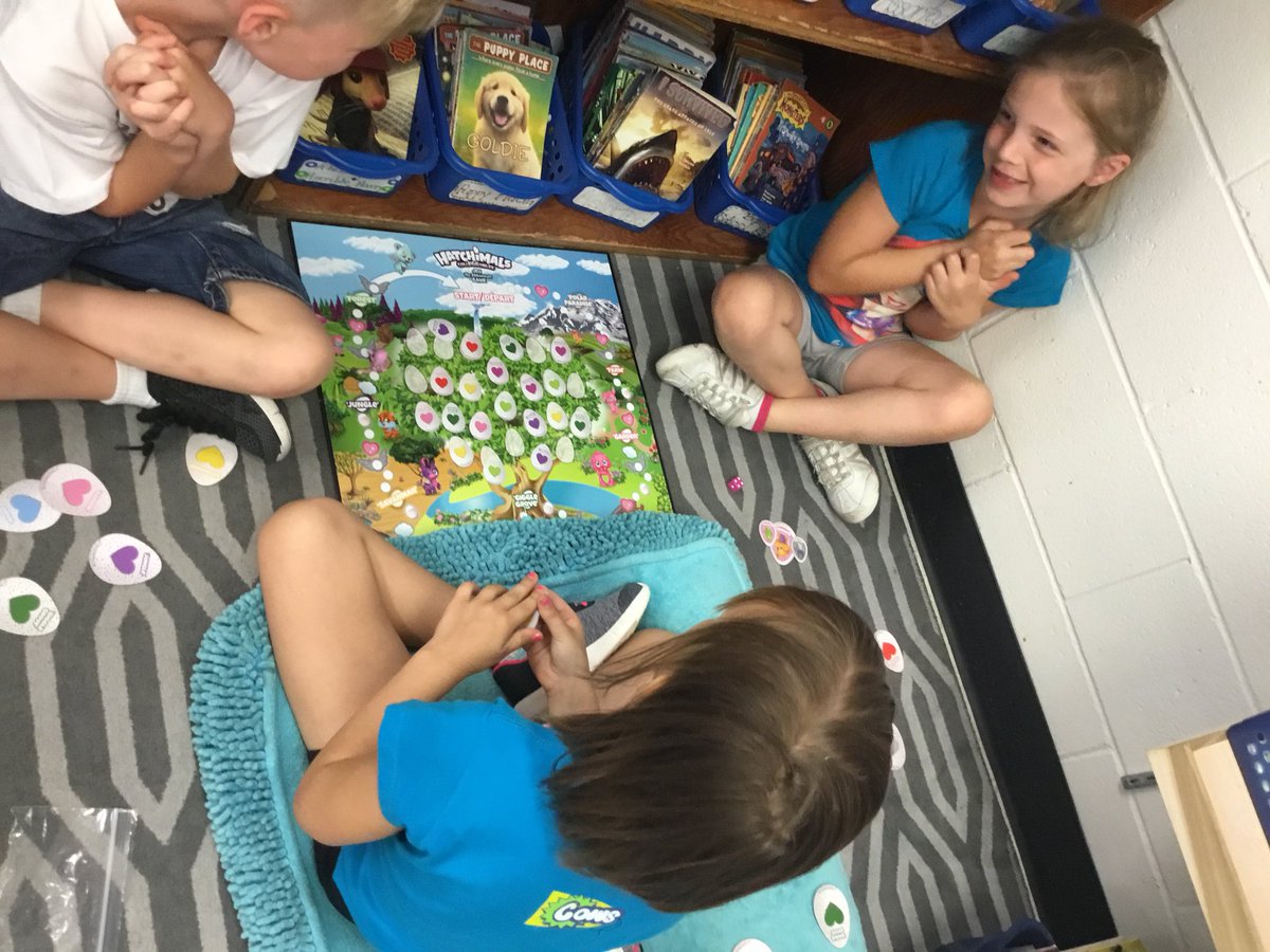 EllieLarizza's tweet photo. Today is Board Game Day! Some classics came out! @specedteach76 @teachcodecreate @MsEmilyMButler @richannesley https://t.co/AaRFGYDuxs