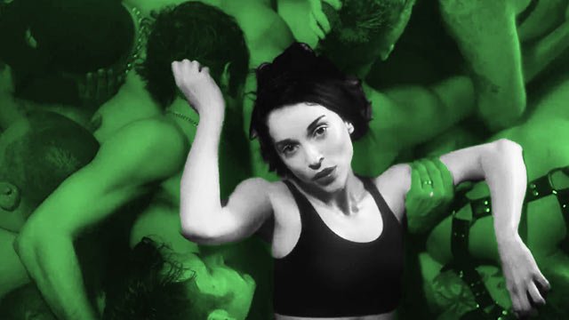 Sonomash's tweet photo. Dale play al nuevo video de @st_vincent no apto para homofóbicos...
#StVincent #Masseduction #Electropop #Videoclip /  https://t.co/QKuUUppVtT https://t.co/AQnff7ImUZ