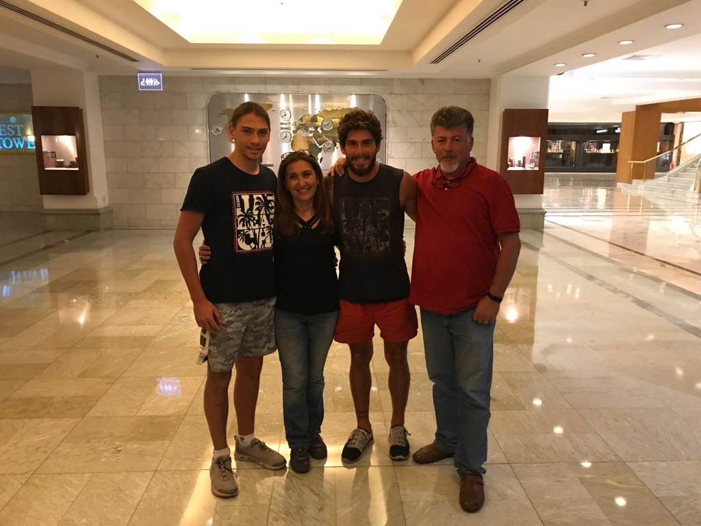 sen bizim gururumuz oldun çizdiğin yolda çok fazla yoldaşın var    abbfc ile beraber seni şampiyon yapacağız InancinaSaril SampiyonAnil