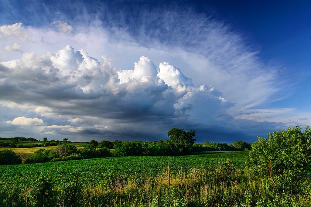 The Earth is the most beautiful planet I’ve lived on. #landscapephotography #ThisIsIowa