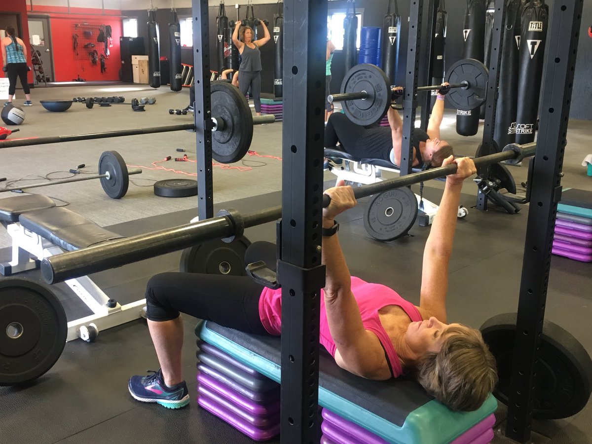 FreeStateFitnes's tweet image. Summer isn’t a time to take a break in your fitness. It’s a time to heat things up! 💪🏼 #SHRED