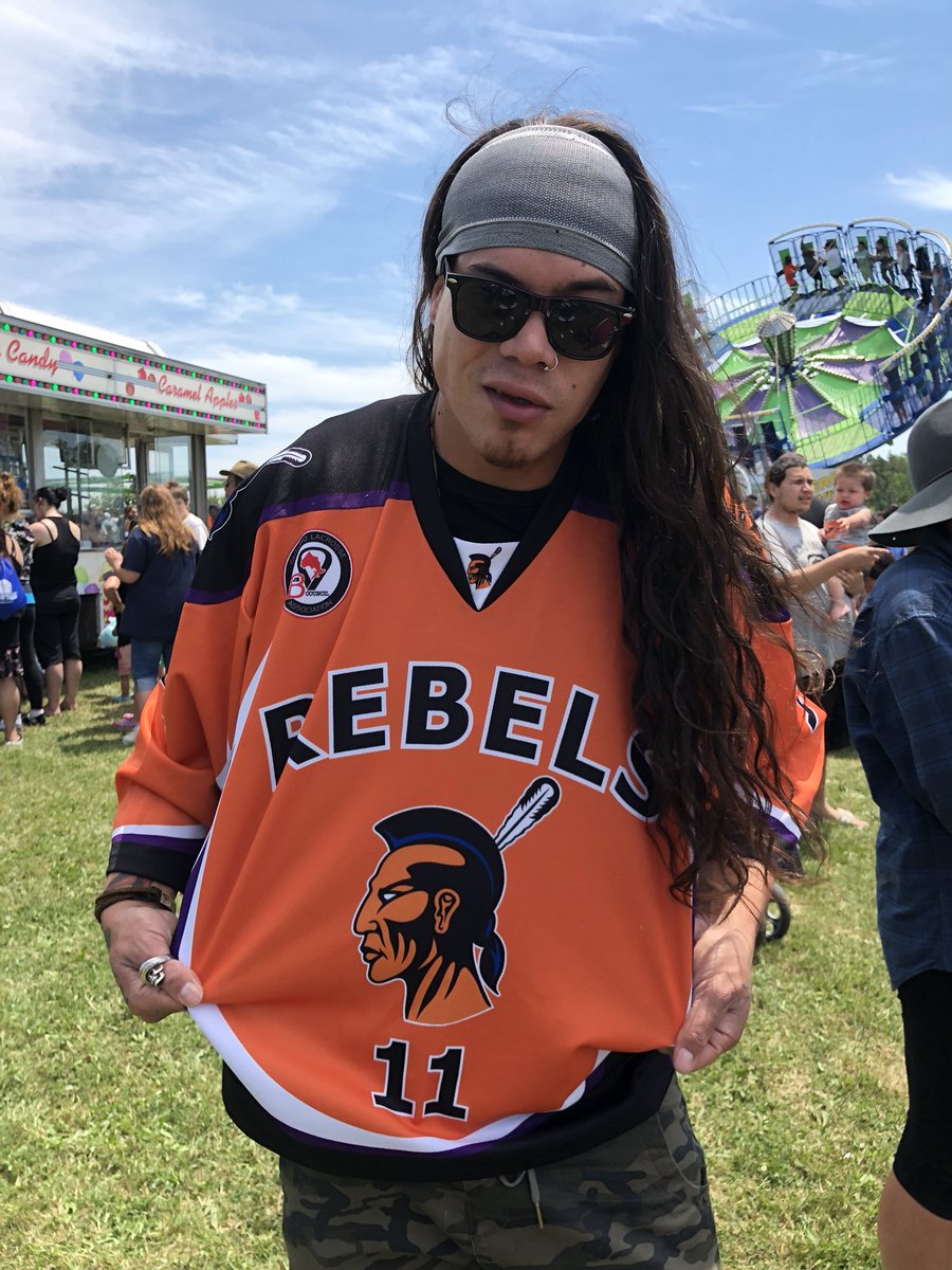 Thanks to the <a href="/SN_REBELSLAX/">Rebels Nation</a>  for the love and jersey! Good luck in the play offs!