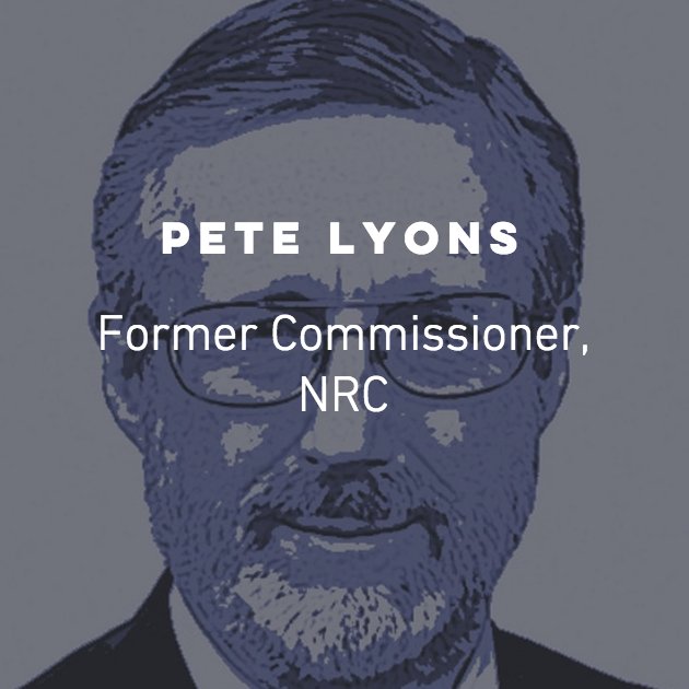 NuclearTitans's tweet photo. This week's Titan? The legendary Pete Lyons, former commissioner of the @NRCgov . He and Bret discuss the #StarWarsProgram, #NuclearCities, the importance of mitigating Station Blackouts, and more!
Listen to the full episode and subscribe here: https://t.co/gHDR2jUjSX https://t.co/vpNJexAWo3