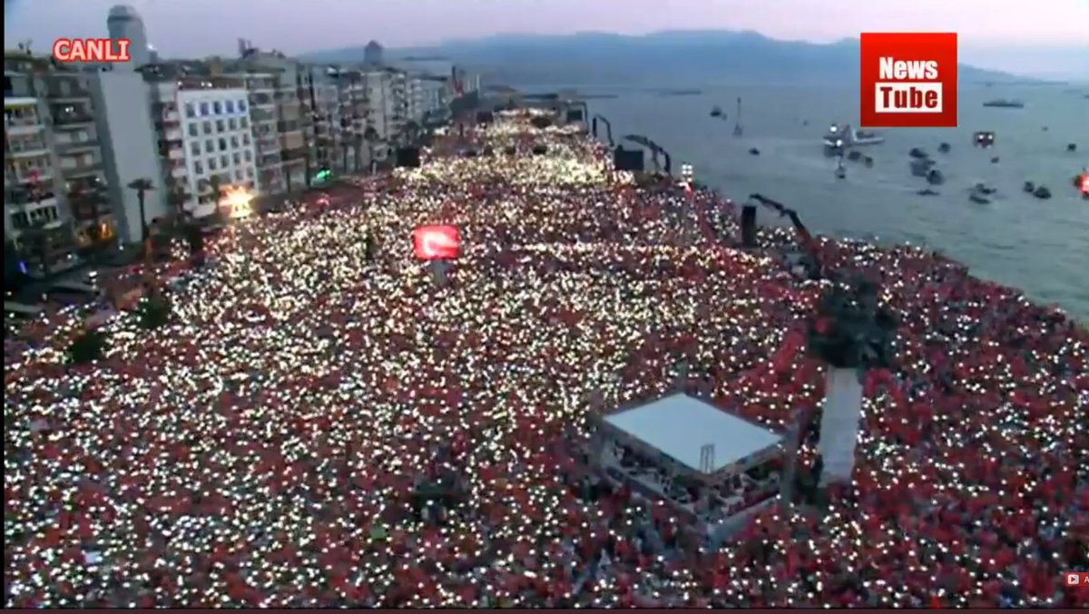 Muhteşemsin İzmir... ❤️