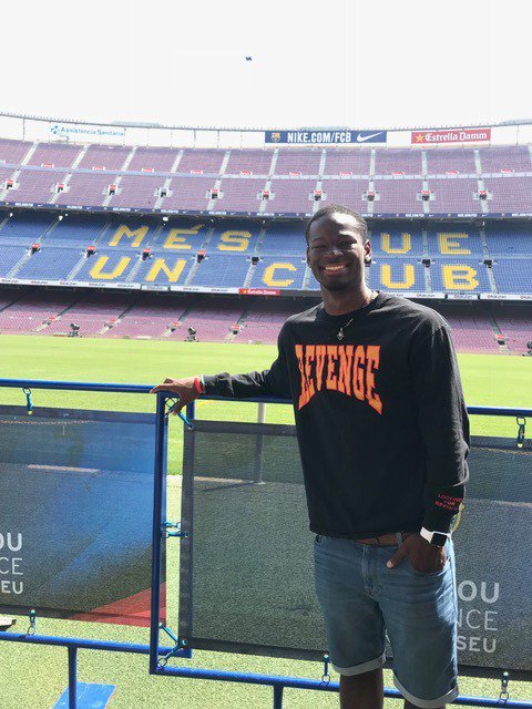 NCStateASPSA's tweet photo. "I decided to take a chance and go abroad, immersed in a culture that I barely knew, with people that I just met...way out of my comfort zone, but I did it, and I’m glad I did" -@ade_taiwo7 on his study abroad experience https://t.co/1WDImWchEX https://t.co/3ykm0tg9W5