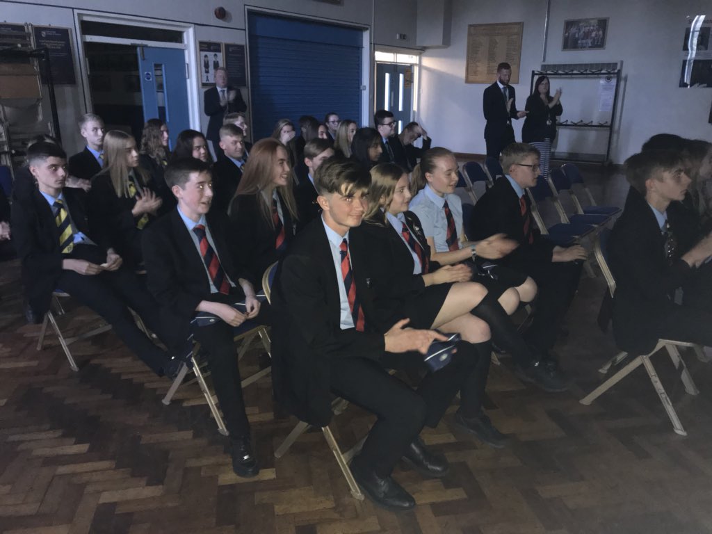 HTCSHawking's tweet photo. What a senior student team! #HawkingRoleModels https://t.co/KmeOEPQvI0