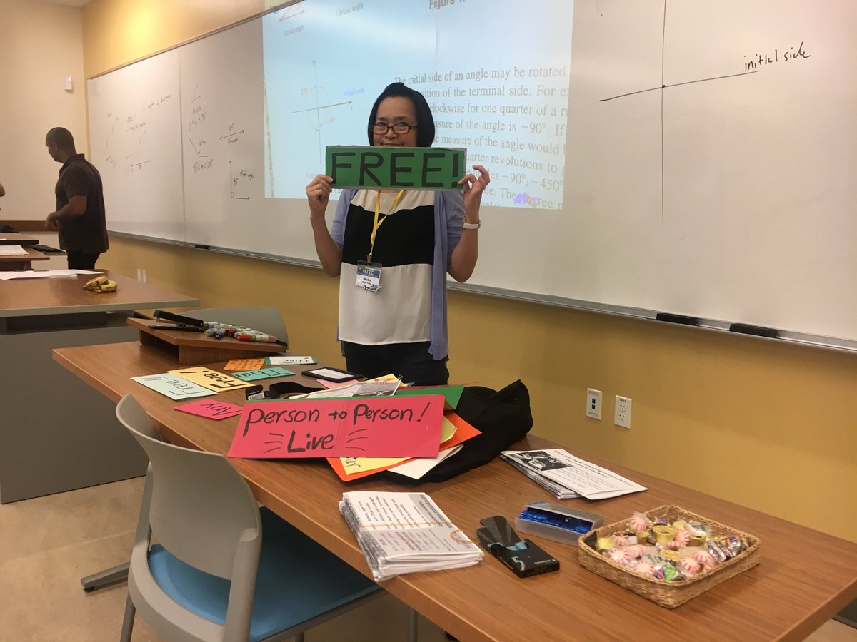 sdmesaSTEMConex's tweet photo. Thank you Meiko for promoting #M2TC , the #STEMcenter and all the other resources available! https://t.co/ocrAcwhwuI