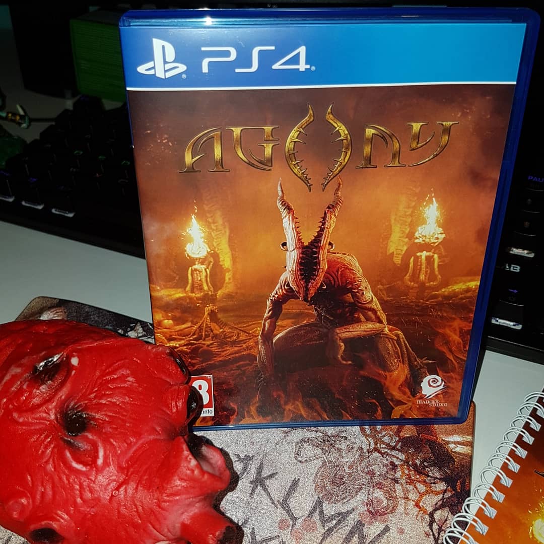 inforumatik's tweet photo. [#Agony] Carrément flippant 😱 Merci @KochMediaFR 😈 #WelcomeInHell

📆 Déjà disponible !
🌐 https://t.co/xyRmWue47R https://t.co/TekErP7IEA